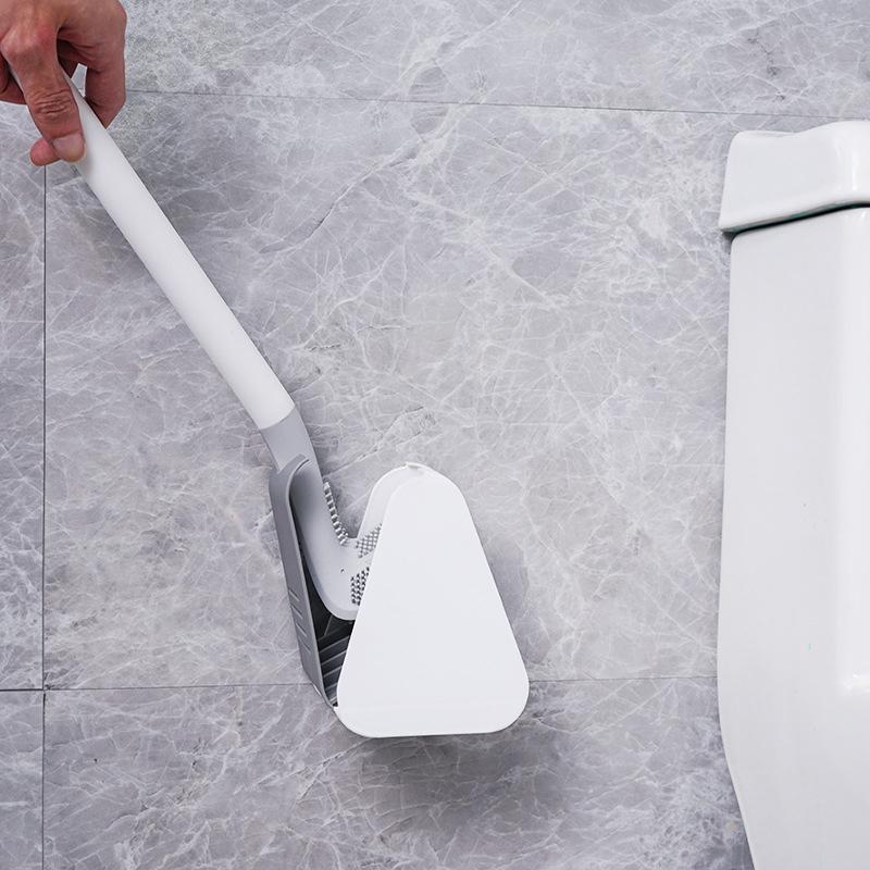 😮Neue Toilettenbürste mit Halterung👍