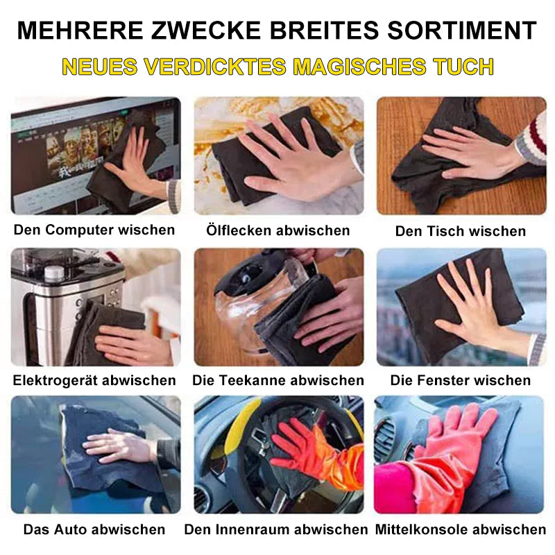 Verdicktes Magisches Reinigungstuch🎀BIS ZU 40 % RABATT🎀