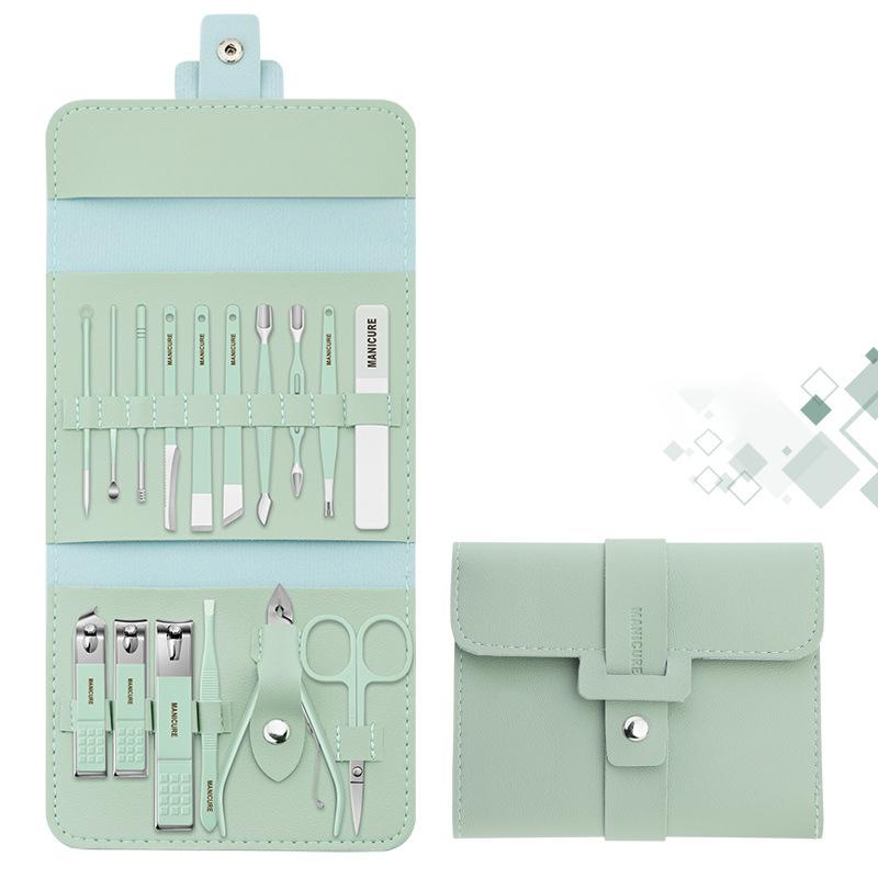 😍Nagelknipser tragbares Set (12/16 Stück)😍