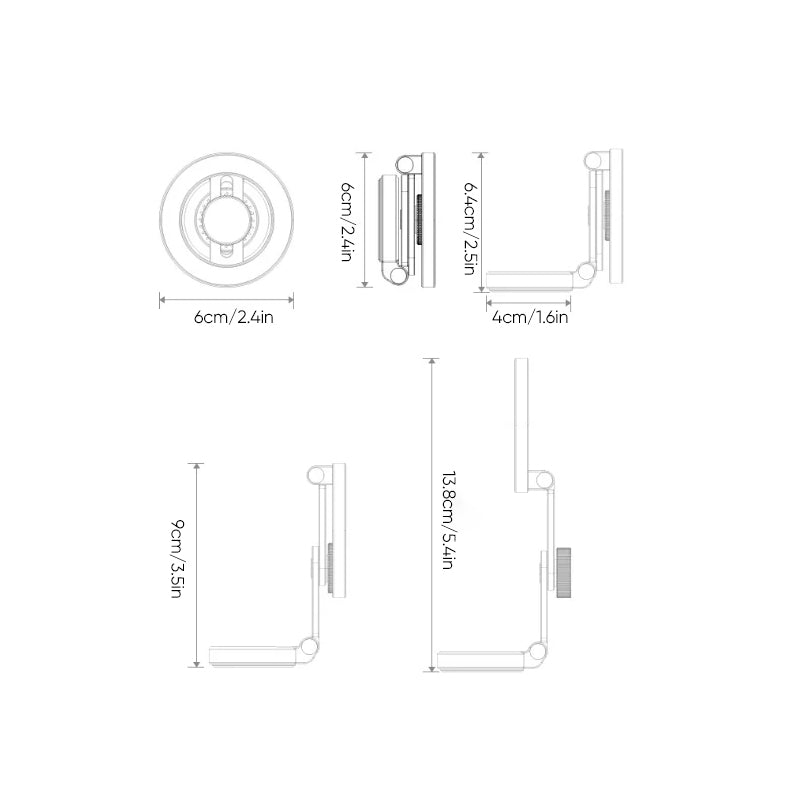 Magnetische Handy-Halterung