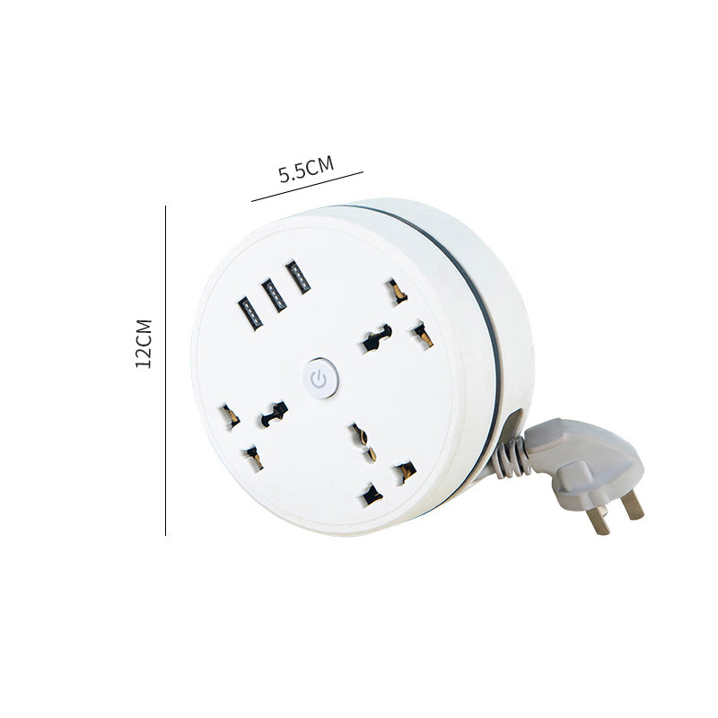 🔌Einziehbare Disc-Steckdosenleiste🔌