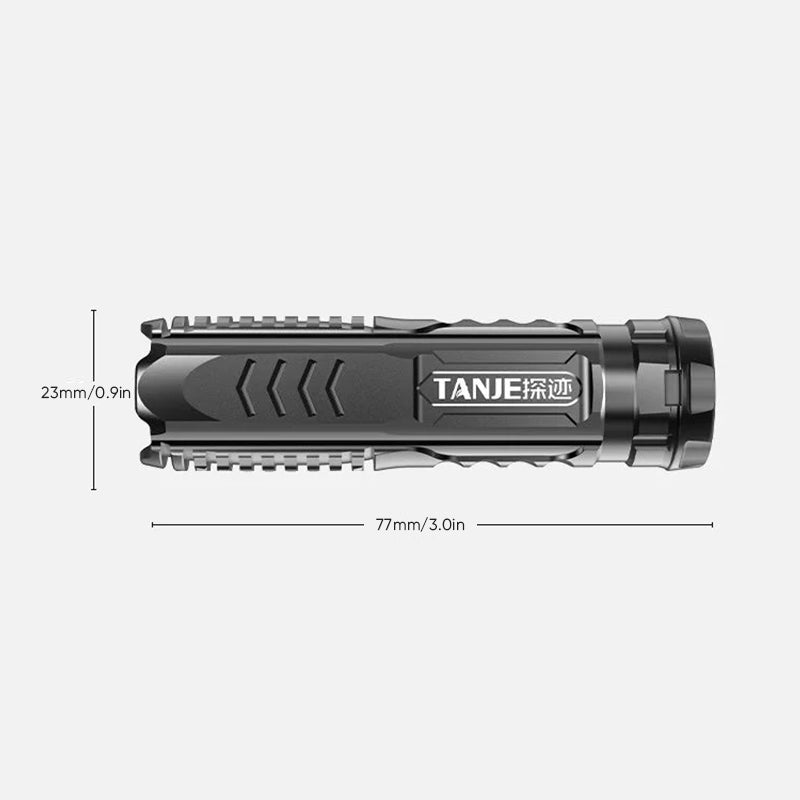 💡💡Multifunktionale LED-Taschenlampe