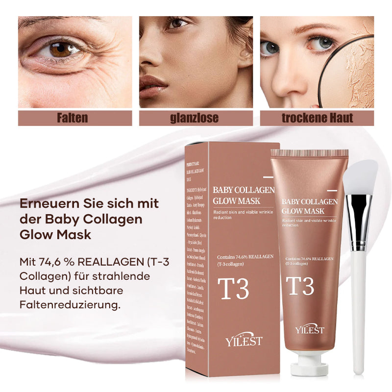 T3-Kollagen-Maske