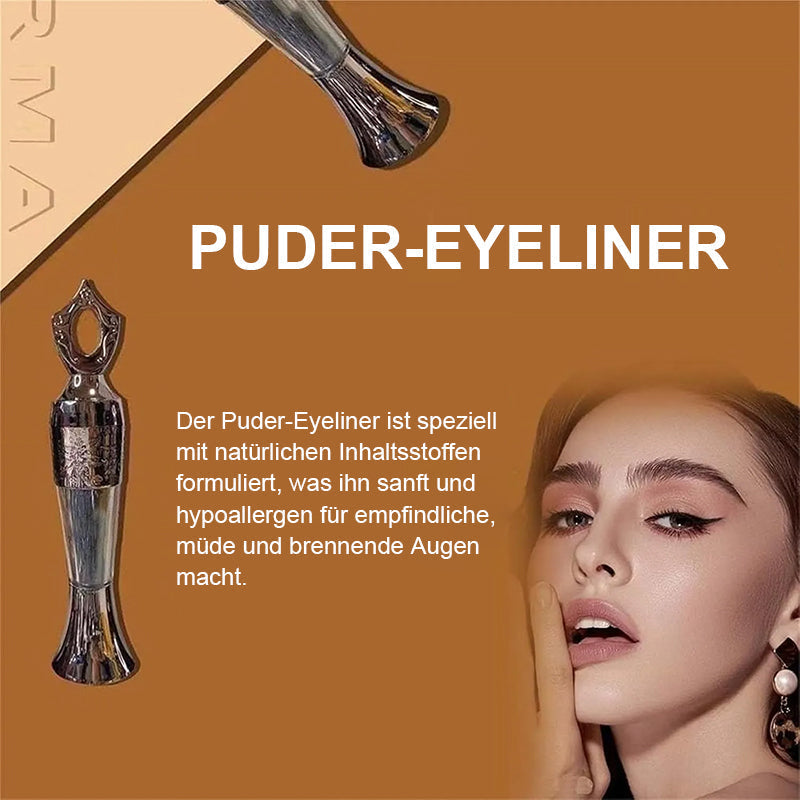 Puder Eyeliner Handgefertigt 100% natürlich