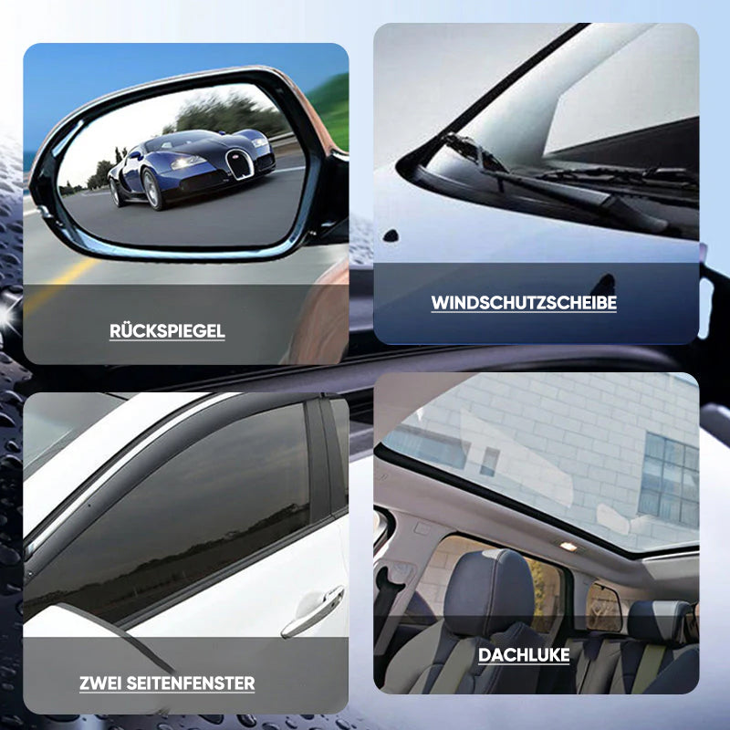 Wasserabweisende Beschichtung für Autos