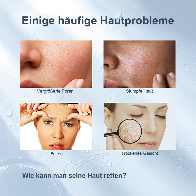 Feuchtigkeitsspendende Maske, reparierende Hautpflegemaske