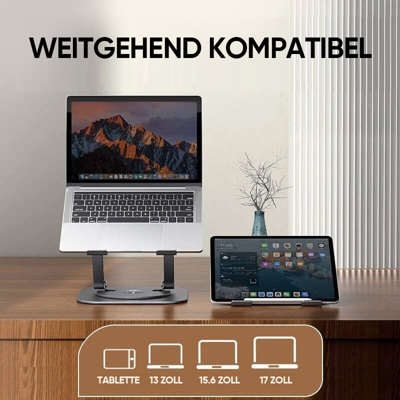 💻Drehbare Laptophalterung aus Aluminiumlegierung👍