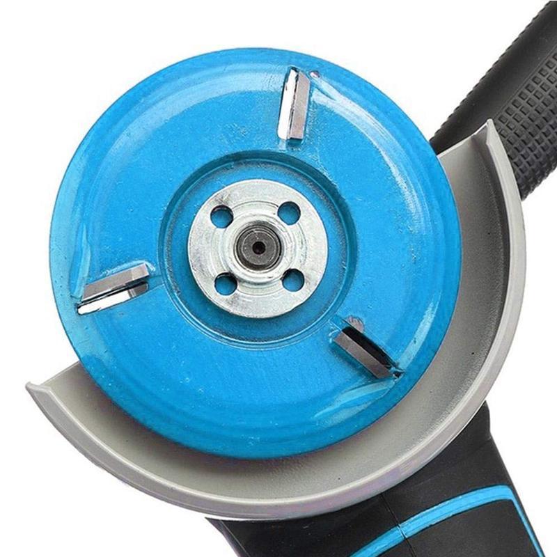 😮3 Oder 6 Zähne Holzschnitzscheibe👍