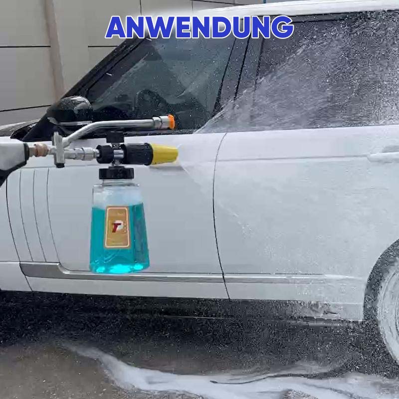 Zubehör für Schaumkanone mit Doppelanschluss