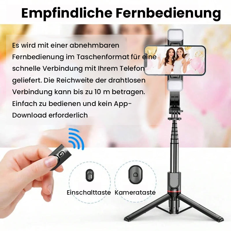 Faltbares Selfie-Stick-Stativ
