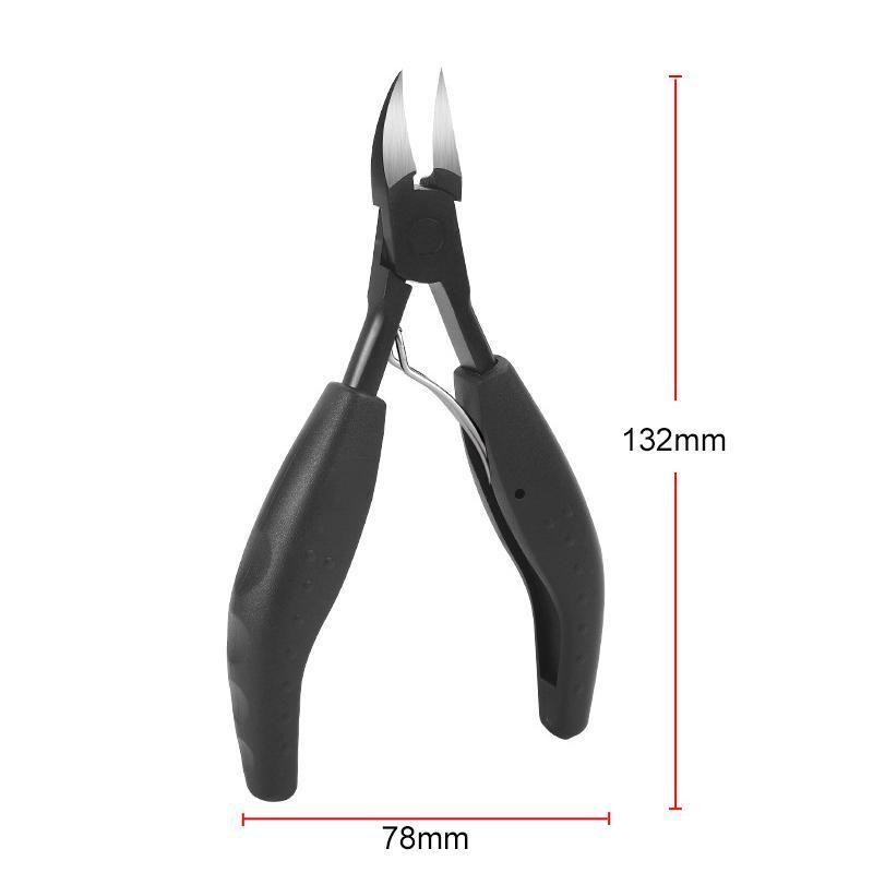 👍👍304 Edelstahl Nagelknipser-Set, Vorbeugung von Paronychie, Pilzinfektion