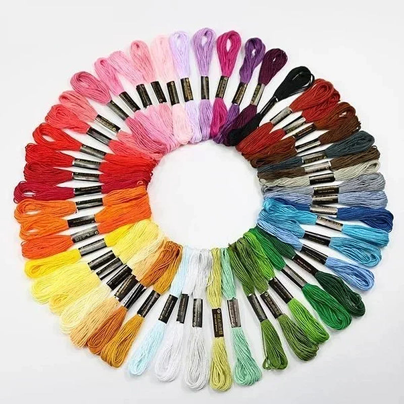 🍀Stickerei-bedrucktes Papierset