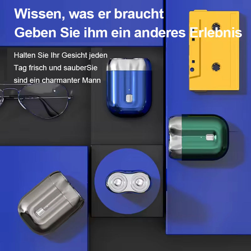 Mini-wasserdichter Elektrorasierer