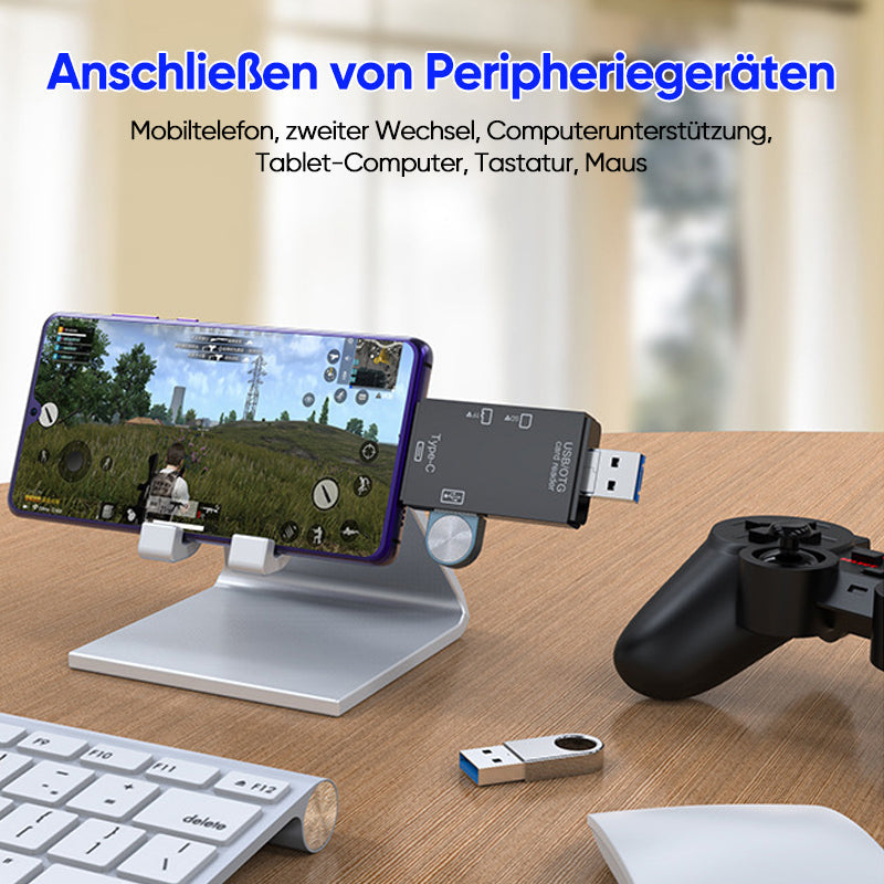 👍👍6-in-1 Kartenleser