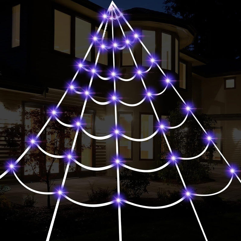 🎃Hängelampe mit Spinnennetz-Design für Raumdekoration