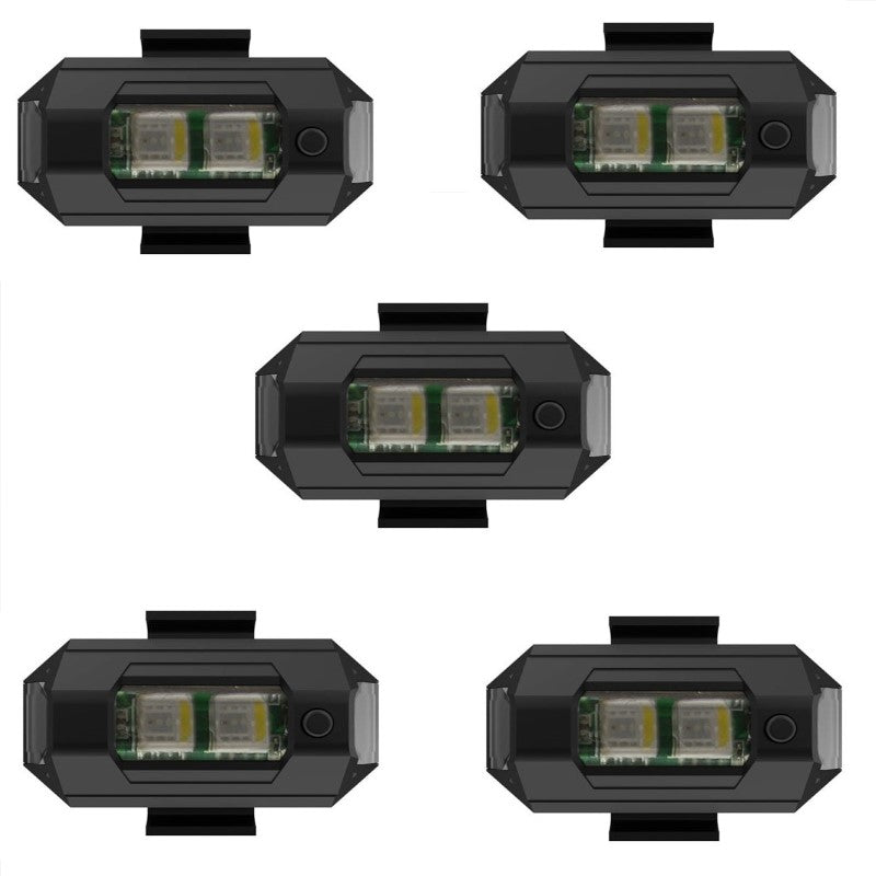 7 Farben LED-Flugzeug-Blitzlichter