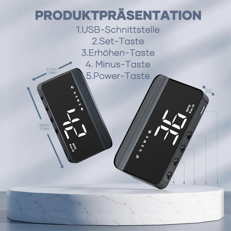 Holometer Holographic Speedometer