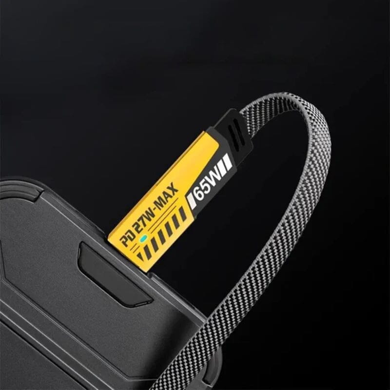 4 in 1 PD 65W Schnellladekabel🔥 Kaufen Sie 2 und erhalten Sie 1 gratis🔥