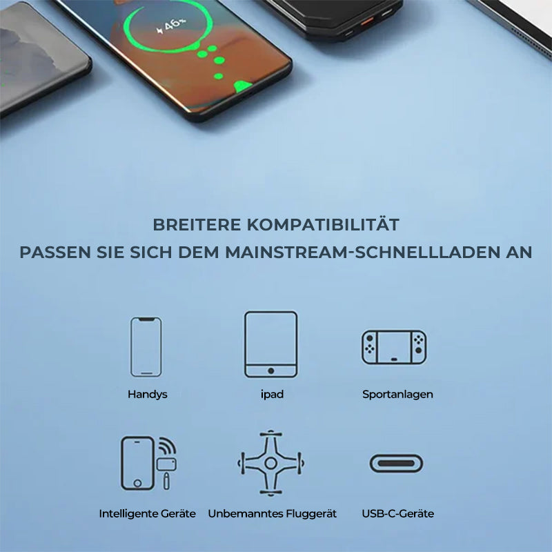 Einziehbares Autoladegerät