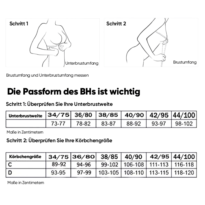 Bestickter Spitzen-BH