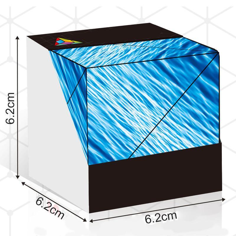 🟧Wechselbarer magnetischer Zauberwürfel