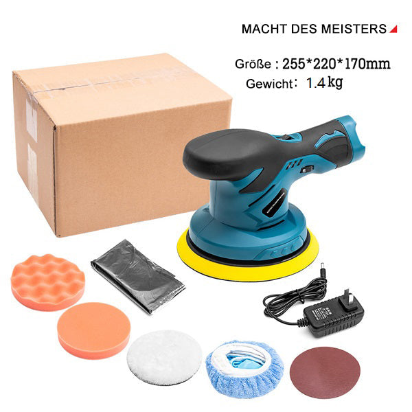 Saker Kabellose Auto Poliermaschine