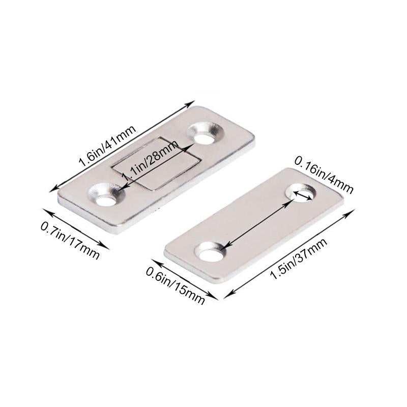 🔥🔥Lochfreier magnetischer Türschließer