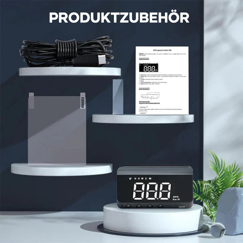 Holometer Holographic Speedometer