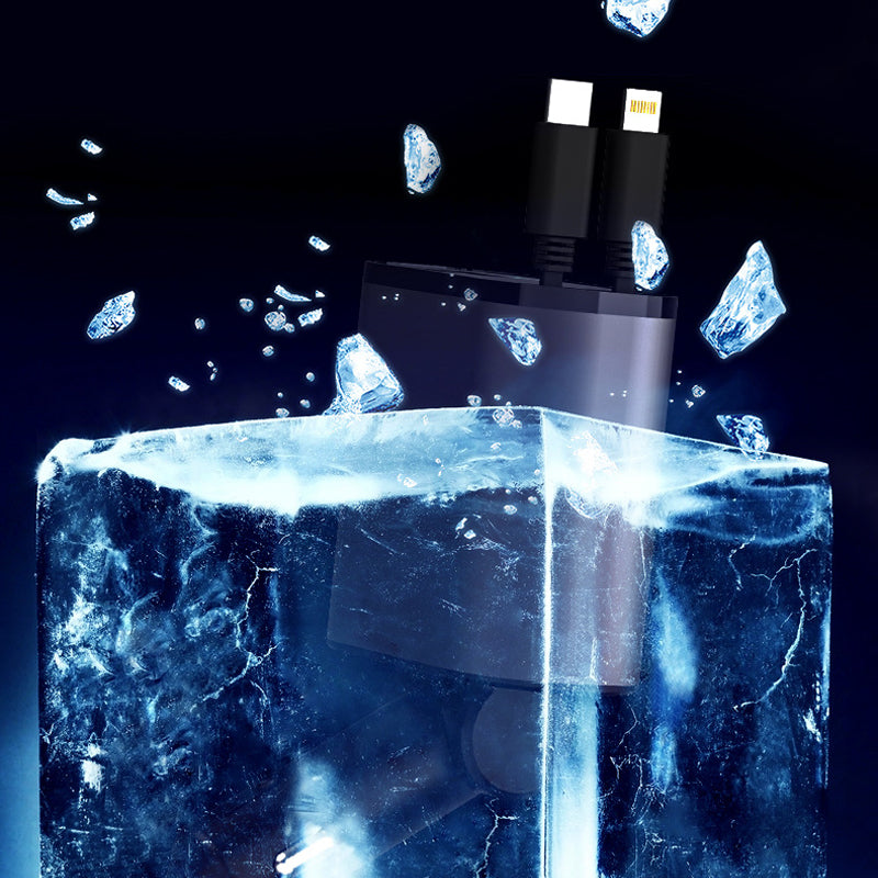 Einziehbares Autoladegerät