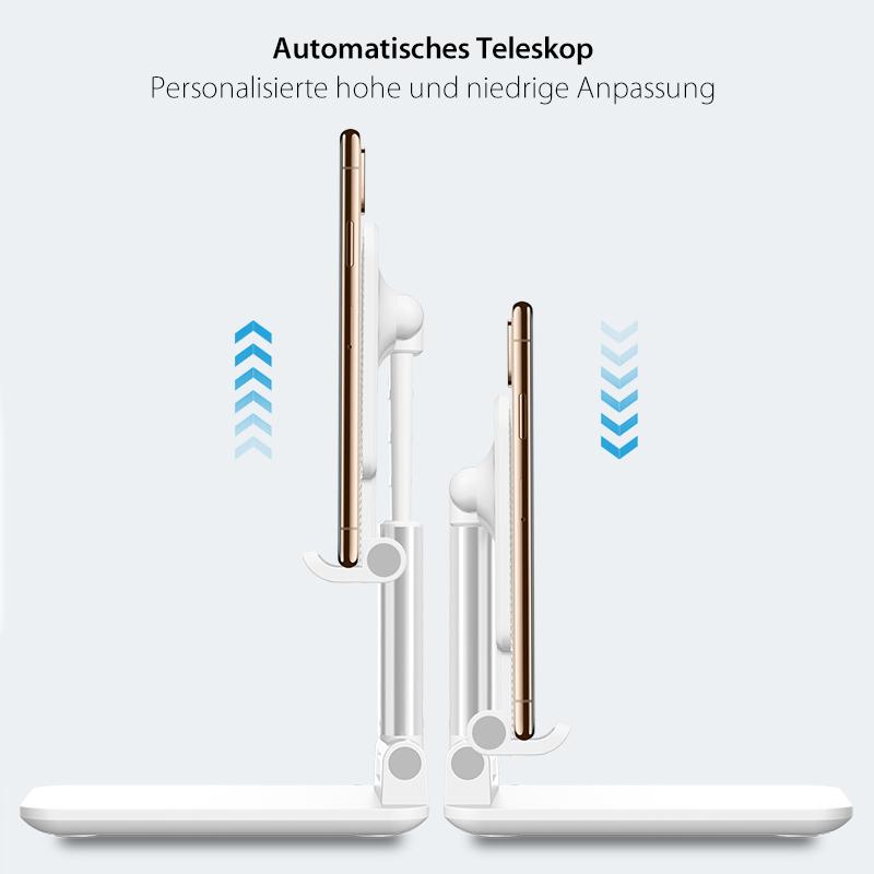 💡Faltbarer Telefon Schreibtischhalter😊