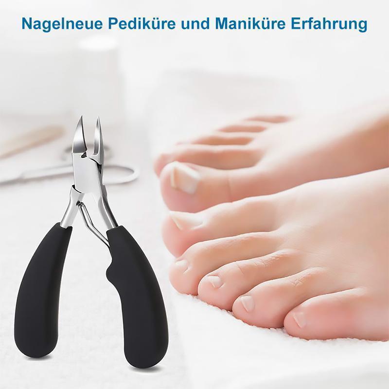 👍👍304 Edelstahl Nagelknipser-Set, Vorbeugung von Paronychie, Pilzinfektion