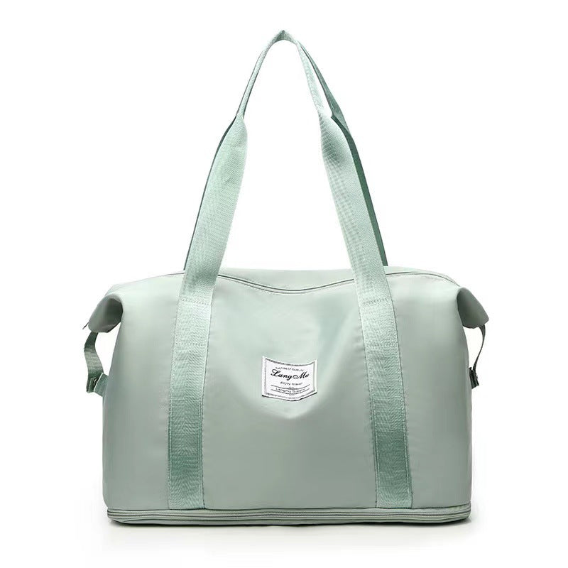 💕Schnäppchen zum Muttertag-50% Rabatt💕Doppellagige Reisetasche mit großer Kapazität zur Feuchtigkeitstrennung