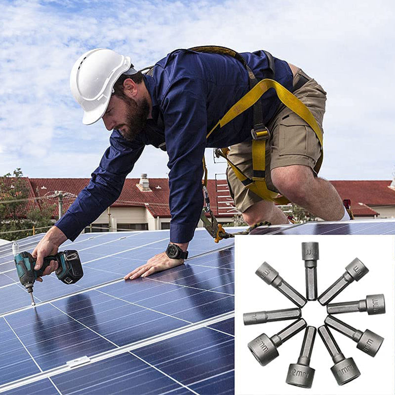 🔩Nicht magnetische Sechskant Antriebsmutter🔩