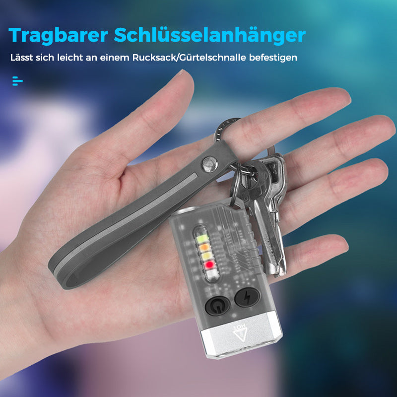 Tragbare Mini-Taschenlampe V10