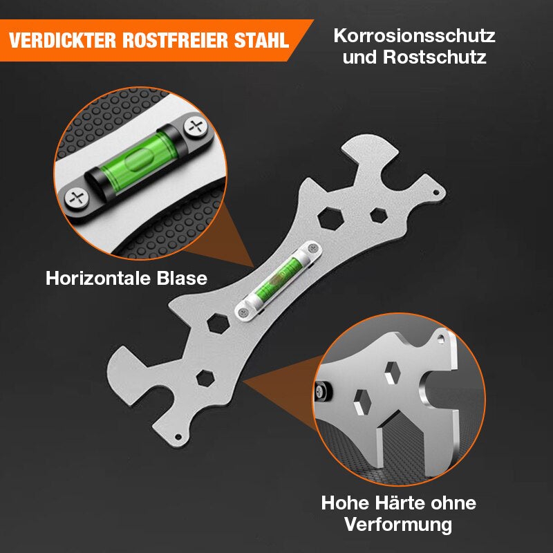 🔧🔧Multifunktionale Winkelschlüssel