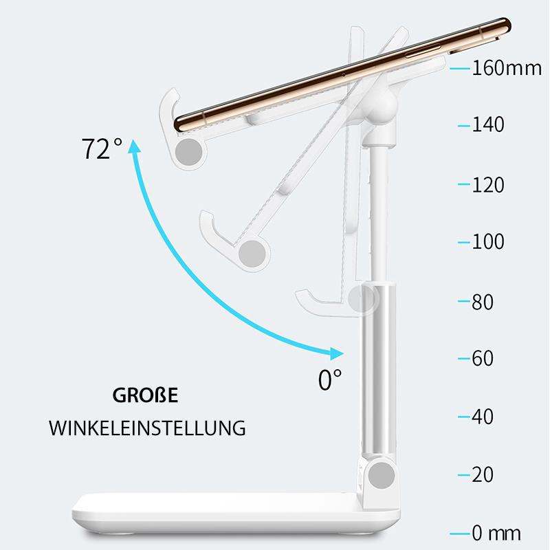 💡Faltbarer Telefon Schreibtischhalter😊