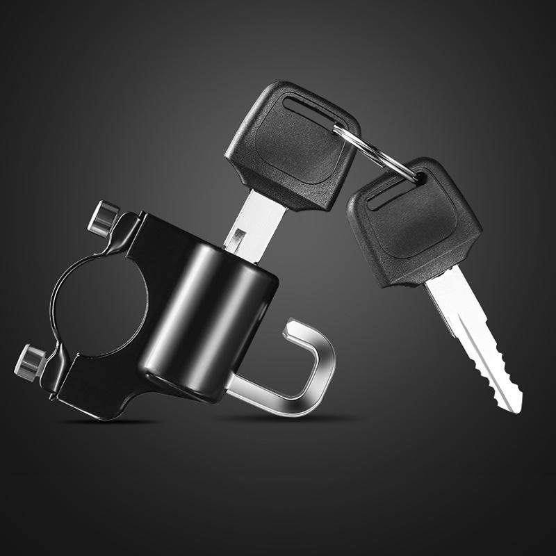 😮Multifunktionales Motorradhelmschloss👍