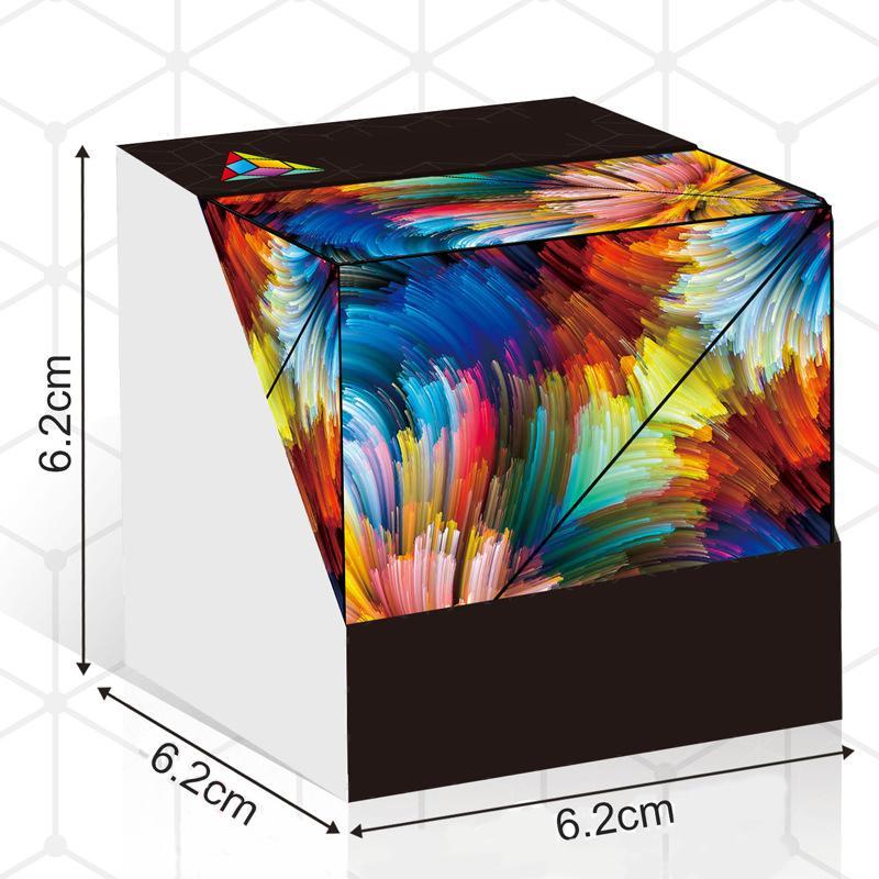 🟧Wechselbarer magnetischer Zauberwürfel