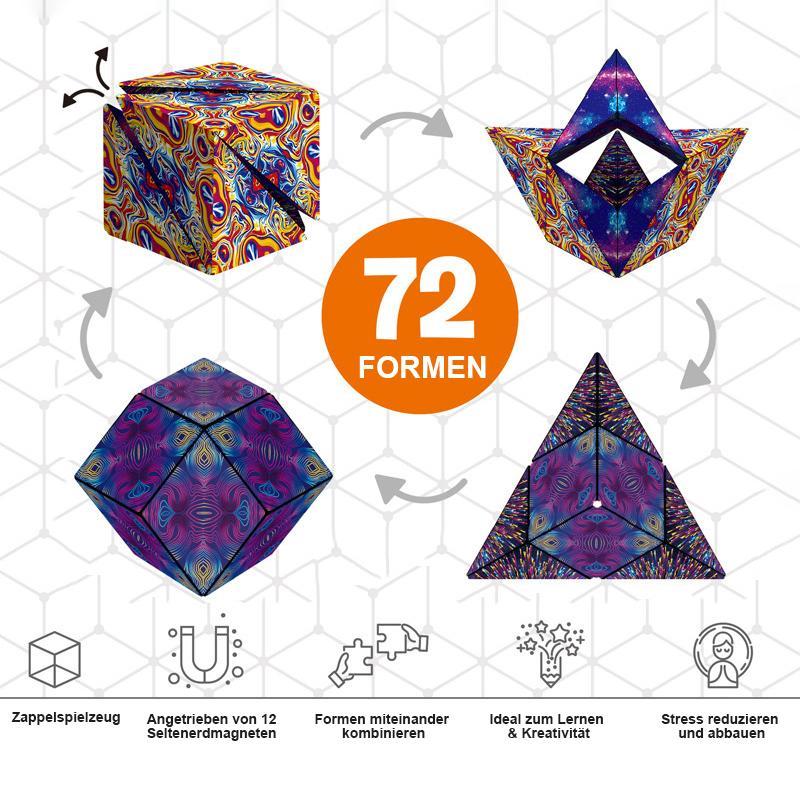 🟧Wechselbarer magnetischer Zauberwürfel