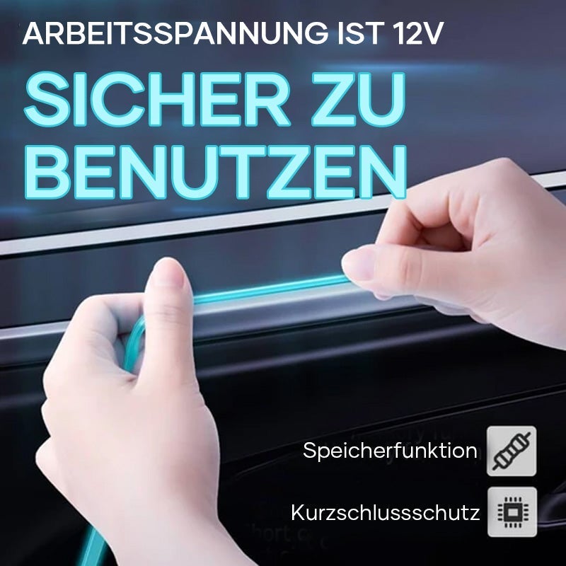 😍4-in-1 LED Atmosphärenlicht für Autos👍