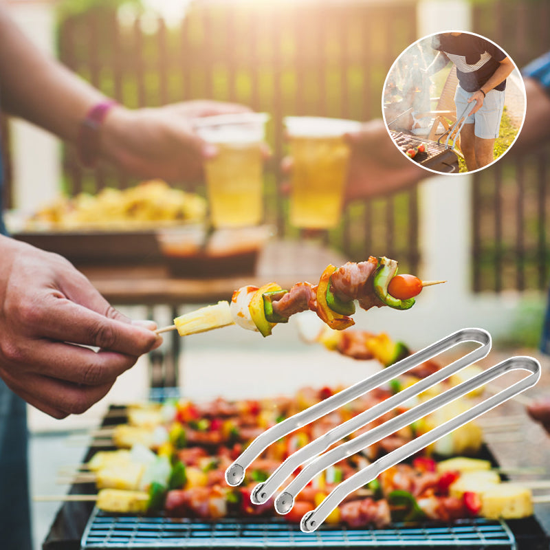 🍖Zange zum Wenden von BBQ-Würstchen🍖