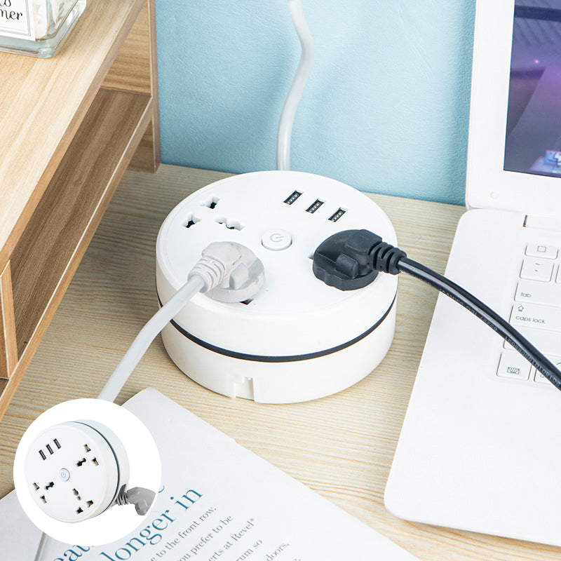 🔌Einziehbare Disc-Steckdosenleiste🔌