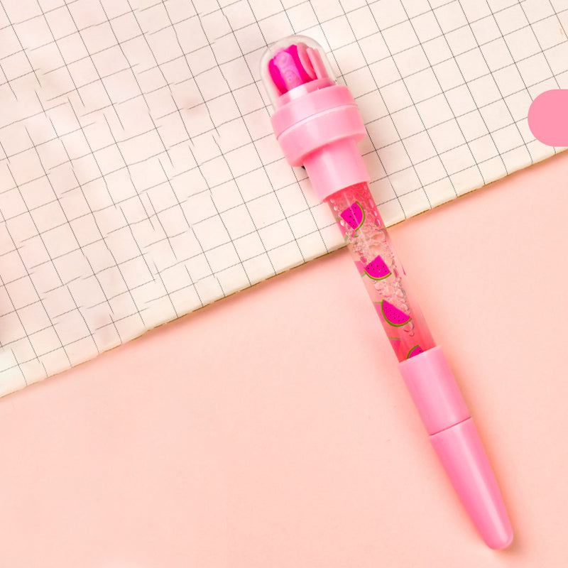 ✏️Magisch blasender Kugelschreiber für Kinder✏️