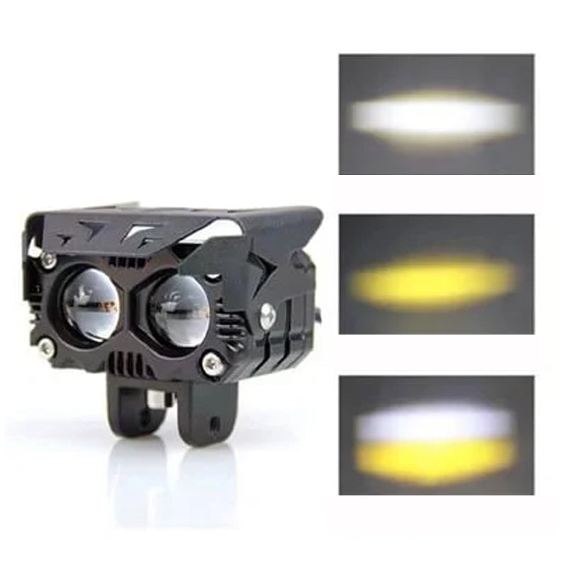 ✨Motorrad fahrende LED-Zusatzscheinwerfer✨