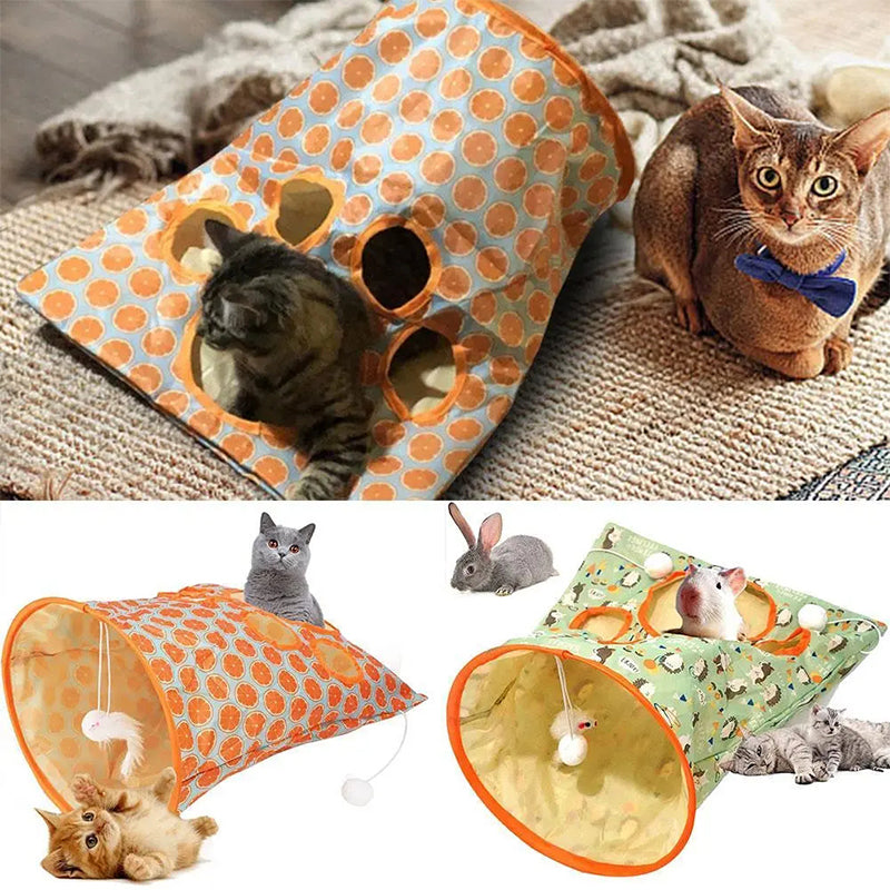 😸Katzentunnel Tasche