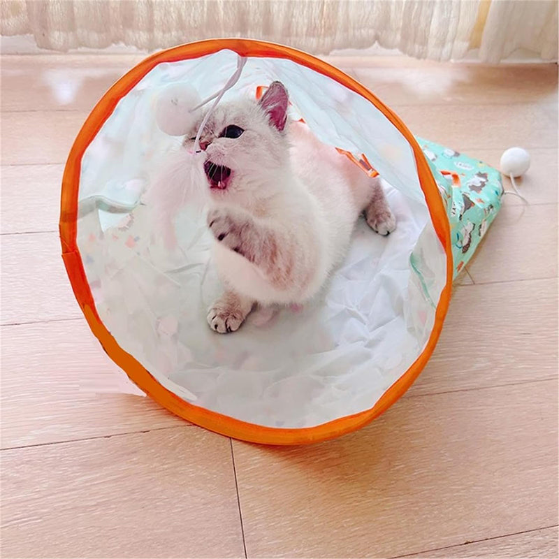 😸Katzentunnel Tasche