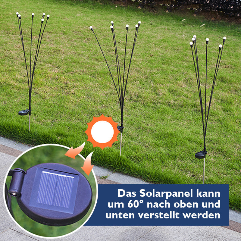 💡🎶Solar Garten LED Glühwürmchen Steckleuchte🎶💡