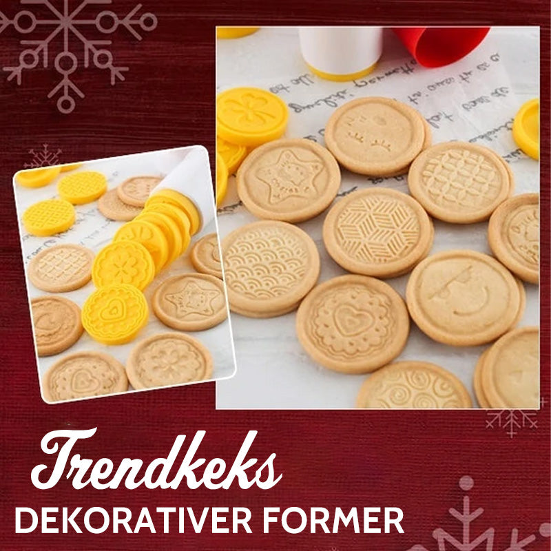 Antihaft-Keksstempel und -ausstecher