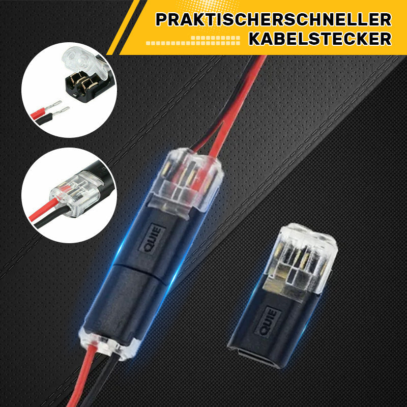 🔥55% Rabatt🔥Praktischer schneller Kabelstecker