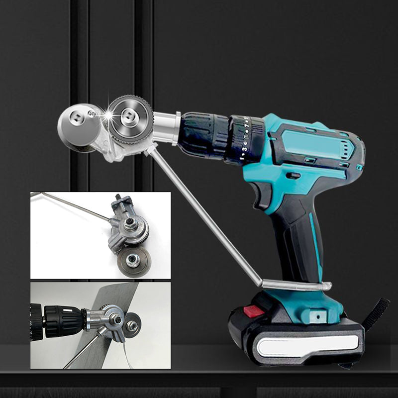 ⚒️Elektrische Bohrmaschine Schere Anbauschneider Nibbler